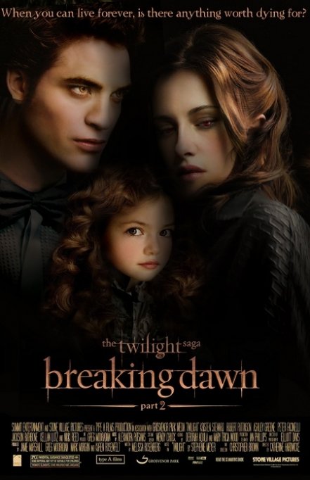 The Twilight Saga: Breaking Dawn