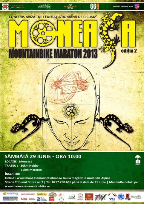 Moneasa Mountainbike Maraton