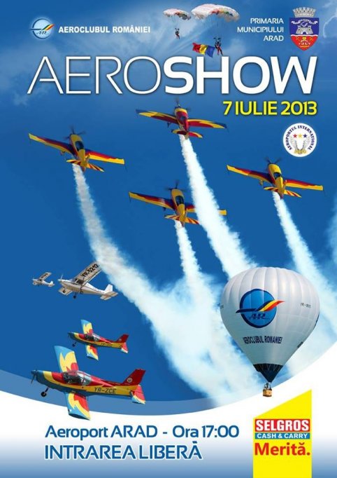 AeroSHOW la Arad