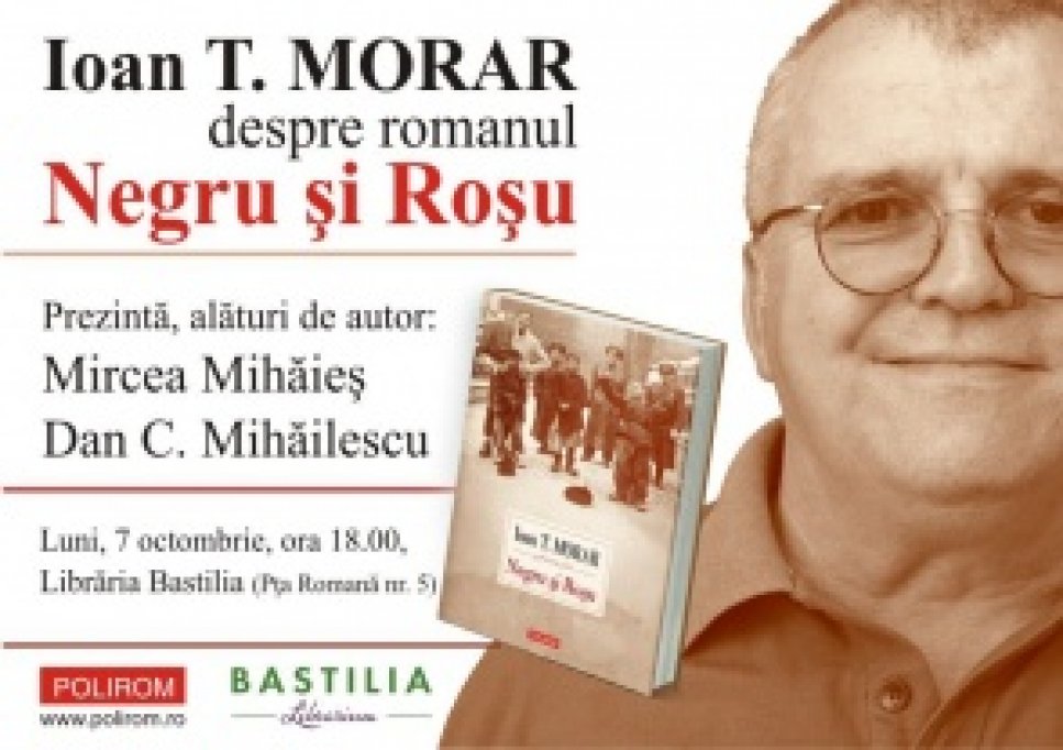 Intilniri cu cititorii: Ioan T. Morar, Negru si Rosu