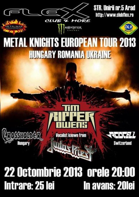 Metal Knights European Tour