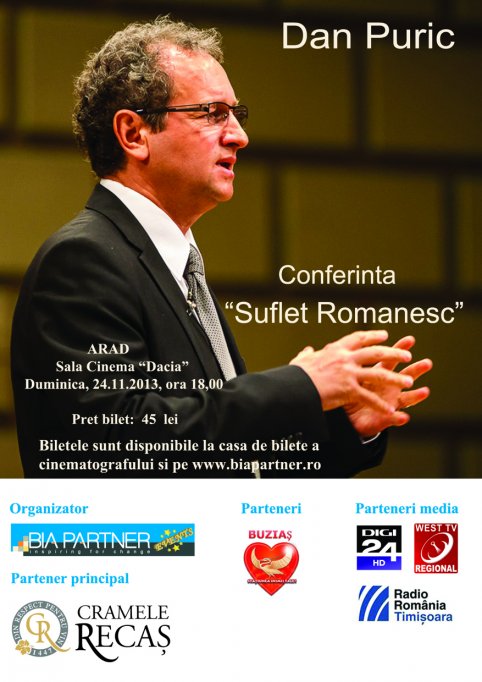 Conferinta "Suflet romanesc"