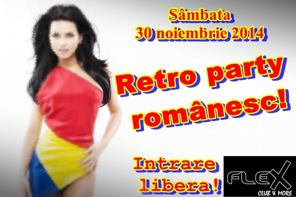 Retro party romanesc