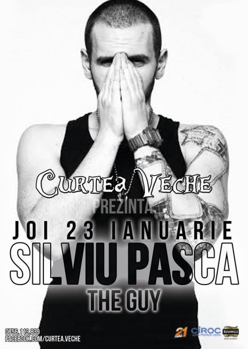Concert Silviu Pasca