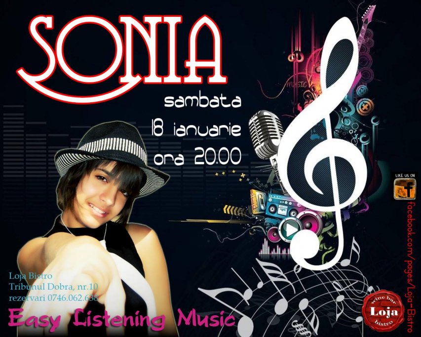 Concert Sonia