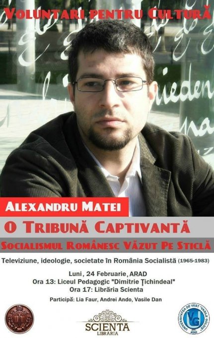 Lansare de carte Alexandru Matei