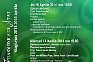 Program Aprilie 2014 la Filarmonica de Stat Arad