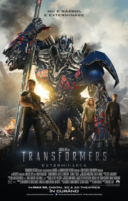 Transformers: Exterminarea-3D