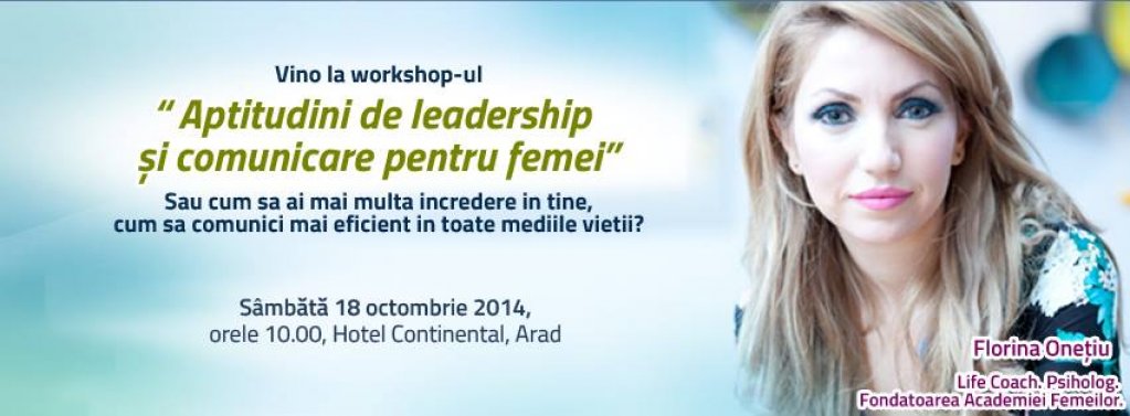 Aptitudini de comunicare si leadership pentru femei