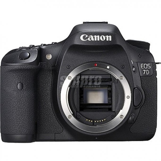 Promotie - Canon EOS 7D body + grip!