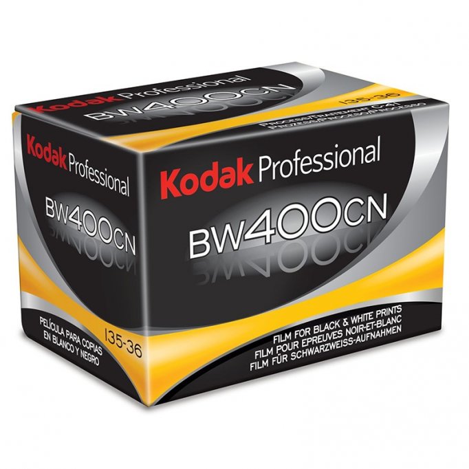 Film foto a/n Kodak Professional BW400CN 135-36!