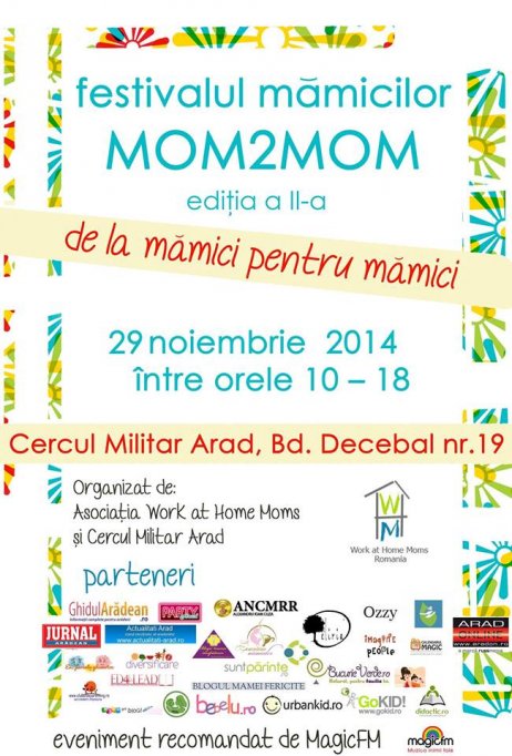 Festivalul mamicilor „MOM2MOM”