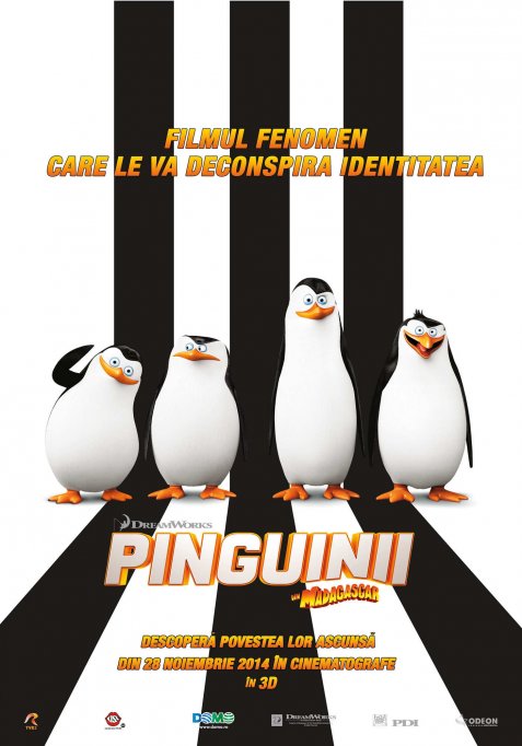Pinguinii din Madagascar