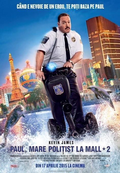Paul Blart: Politist la Mall 2