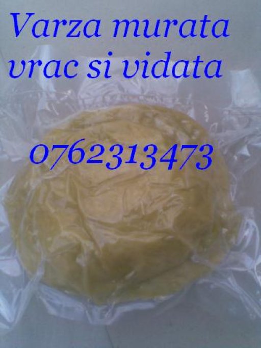 Varza murata, gogonele, conopida, castraveti murati