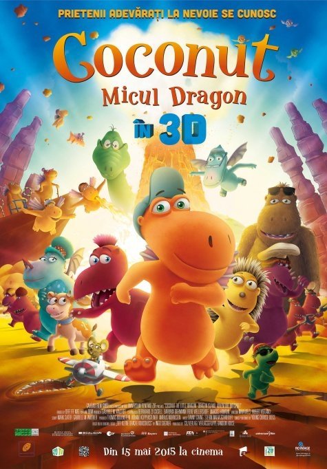 Coconut:Micul Dragon