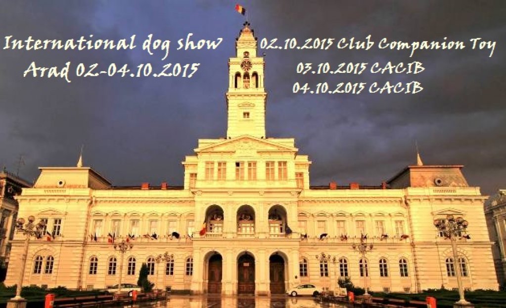 International Dog Show Arad