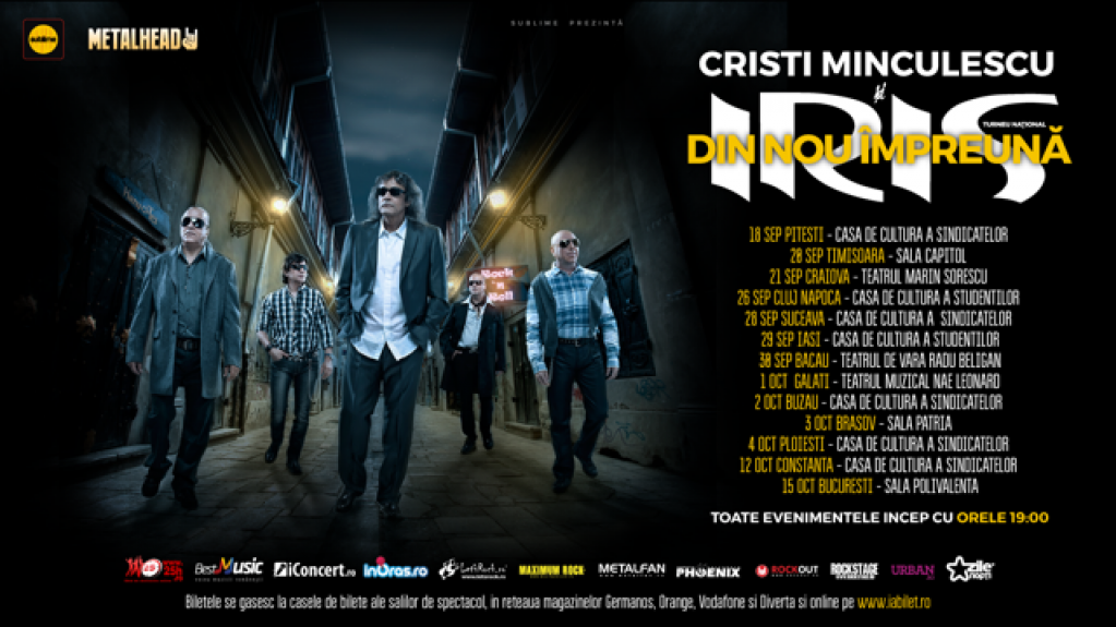Cristi Minculescu si IRIS