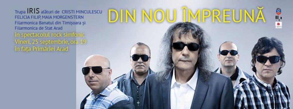 Cristi Minculescu si IRIS