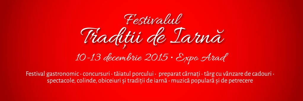 Festivalul Traditii de Iarna
