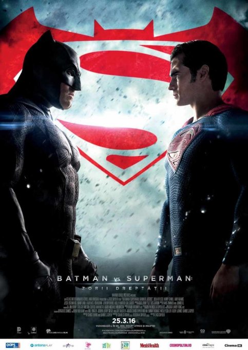 Batman vs Superman Zorii dreptatii