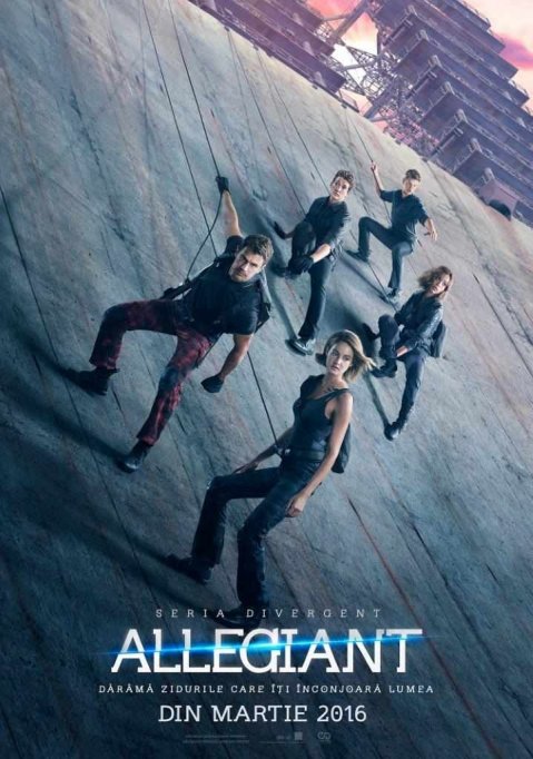 Seria Divergent: Allegiant