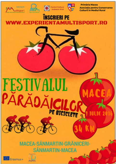 Festivalul Paradaicilor pe biciclete