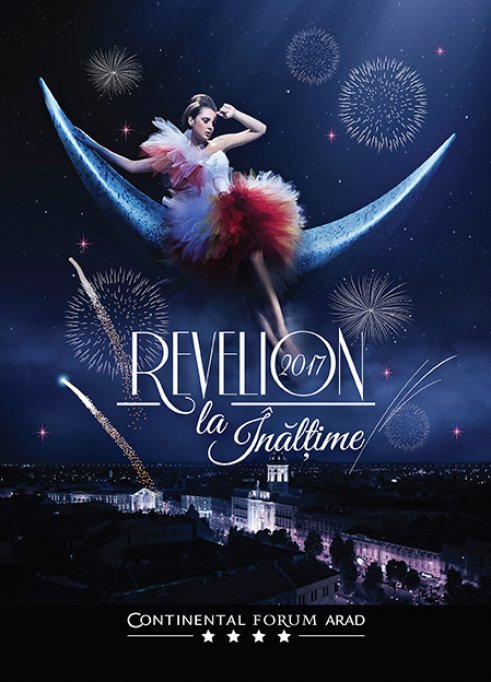 Revelion 2017 la Continental Forum Arad