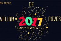 Revelion 2017 la Curtea Veche