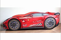 Pat copii masina Ferrari Tech