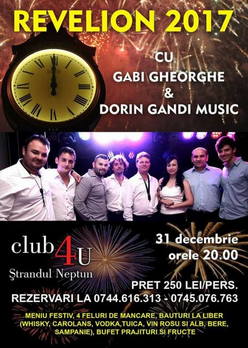 Revelion la Club 4U Arad