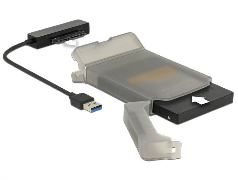 De ce este o idee bună să ai un adaptor USB 3.0 la SATA III?