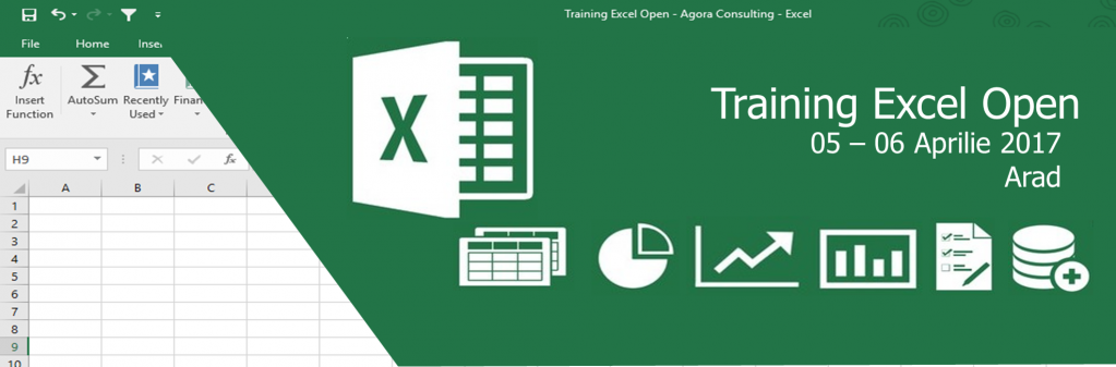 Training Excel Open 05 - 06 Aprilie 2017