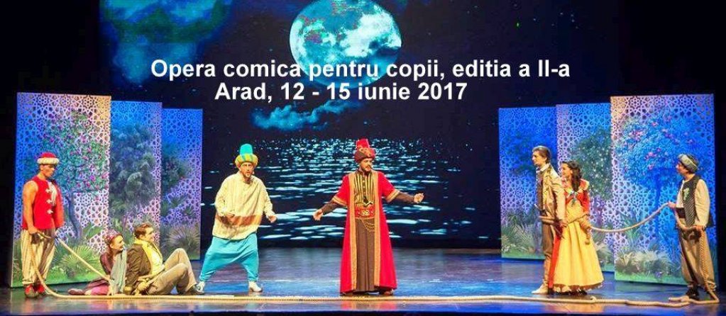 Opera Comica pentru Copii