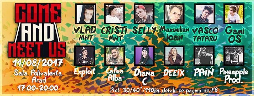 Come And Meet Us 2nd Edition