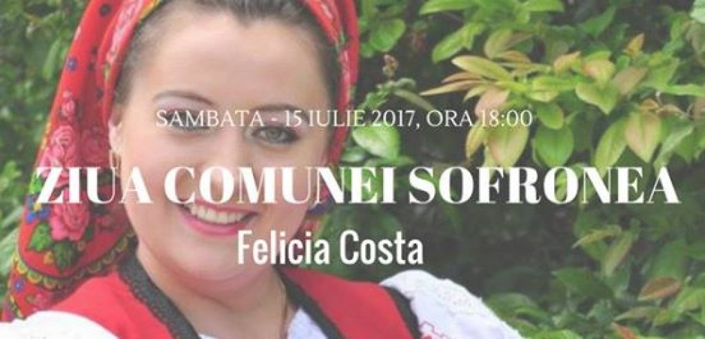 Ziua Comunei Sofronea