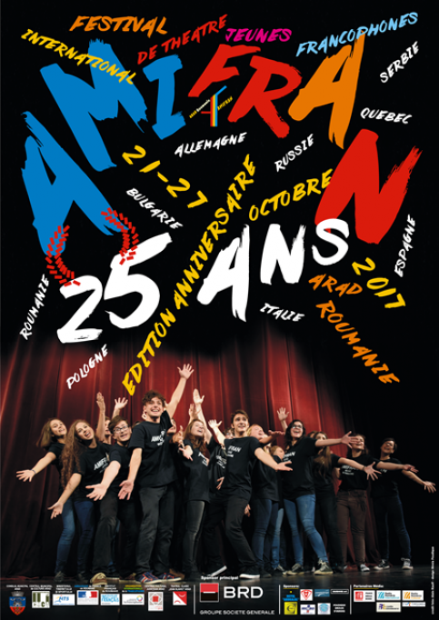 Festivalul International de Teatru Tanar Francofon Amfiran