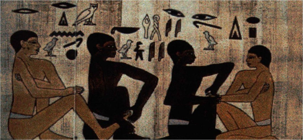 Aromaterapia in Egiptul antic