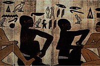 Aromaterapia in Egiptul antic