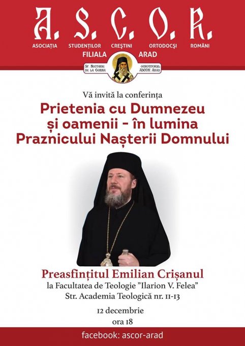 Prietenia cu Dumnezeu și oamenii în lumina Praznicului Nașterii