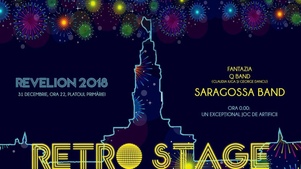 Revelion 2018 la Arad