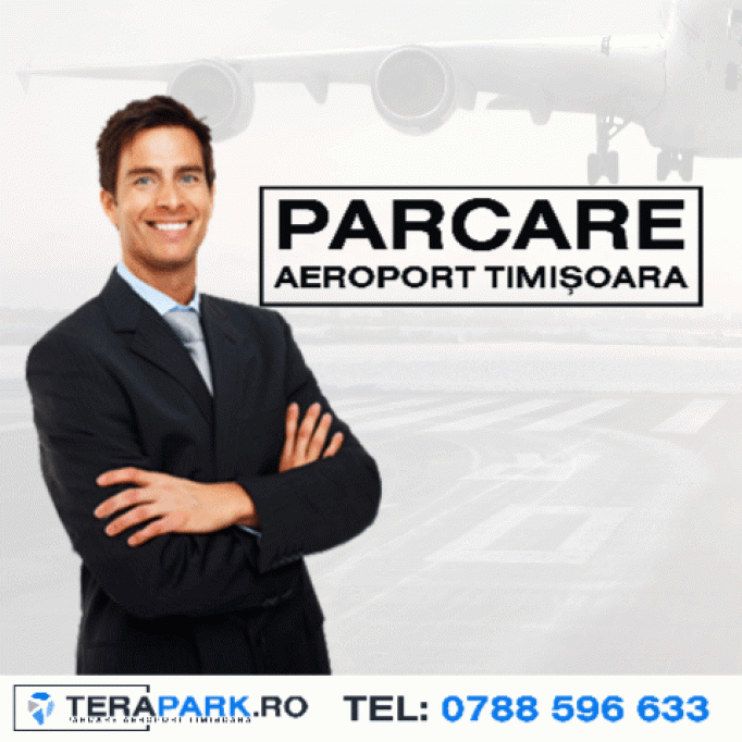 Parcare auto la aeroportul din Timisoara