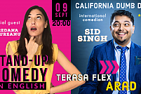 Stand-Up Comedy in English ·award winning comedian · Arad