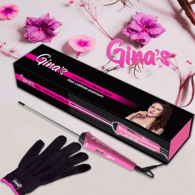 Pentru femeile cochete - produsele Gina’s sunt profesionale si usor de folosit acasa!
