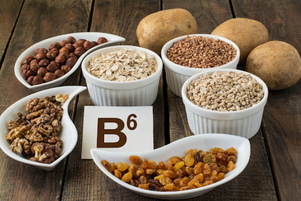 Importanța vitaminei B6 în organism. Surse alimentare pentru un aport optim