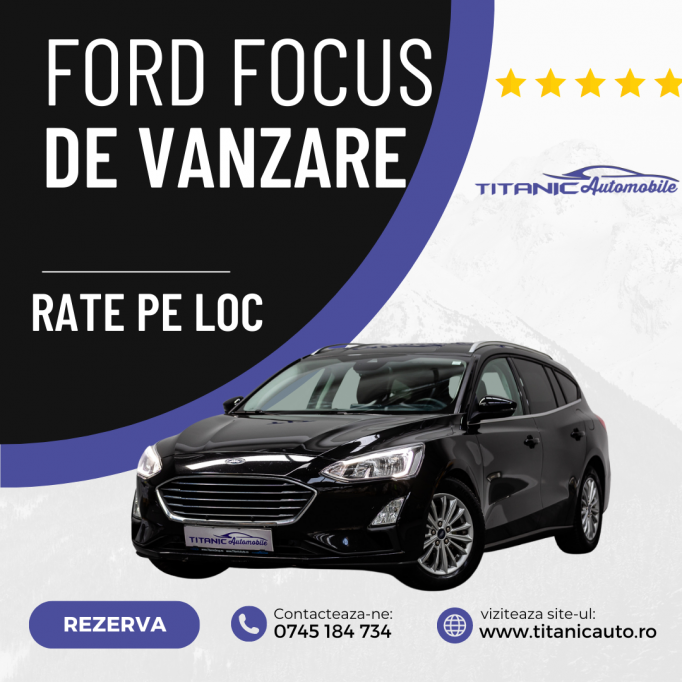 De vanzare - Ford Focus second hand