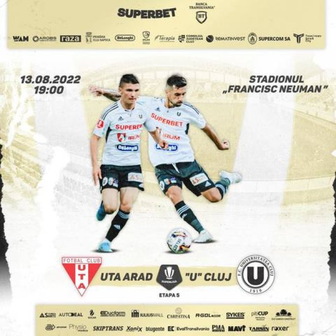 UTA Arad - FC Universitatea Cluj