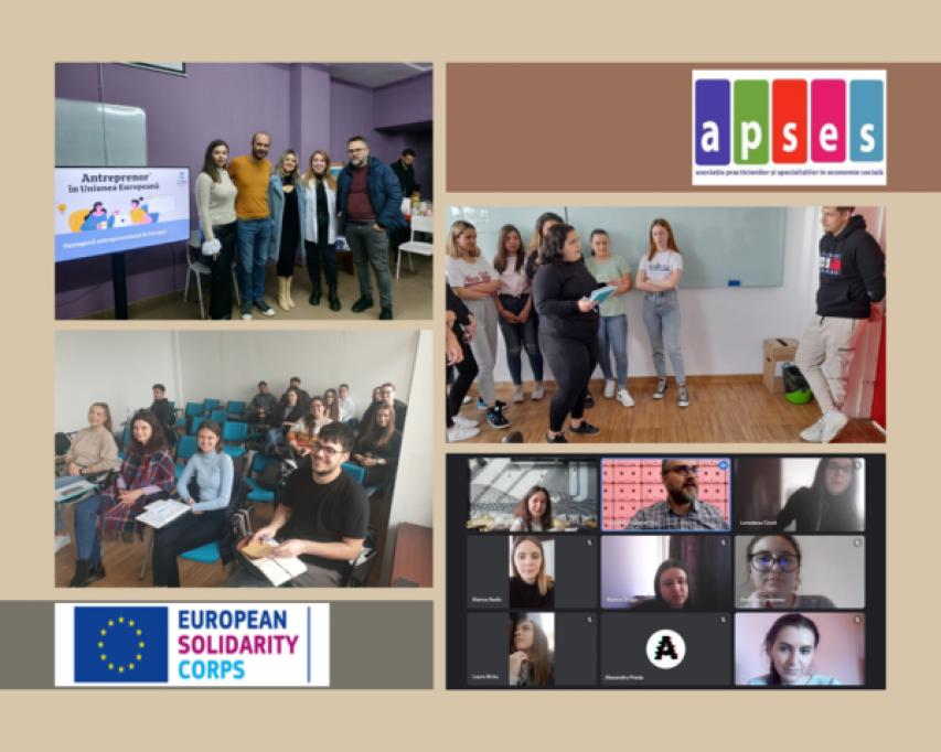 A fost implementat proiectul Think Like an Entrepreneur! pentru educarea financiară și antreprenorială a tinerilor din Timișoara