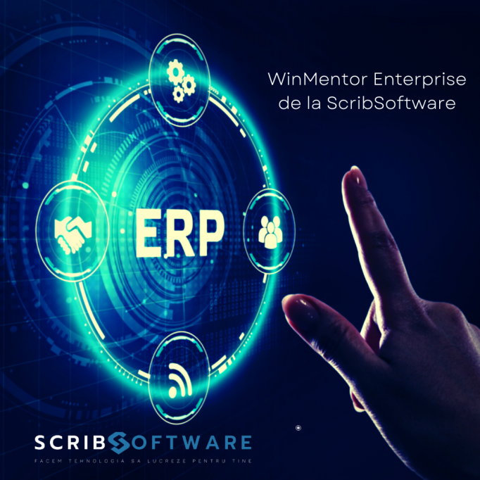 WinMentor Enterprise - solutia de la ScribSoftware pentru afacerea ta