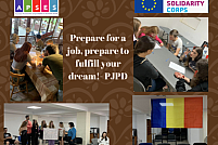 Preparing for your dream job! Șansă internațională de dezvoltare a șanselor de angajare